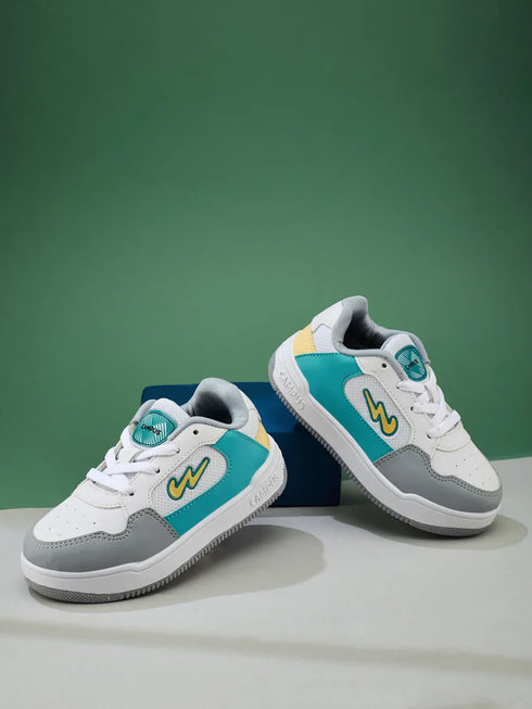 OGK-07 White Kids Sneakers